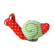 Load image into Gallery viewer, Cartoon Design Cloth Building Blocks Stuffed Doll Newborn Child Soft Plush Cubes Educational Baby Toy 0-12 Months